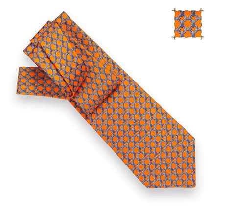 hermes pocket square ties.